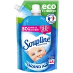 Doypack adoucissant soupline grand air 1l