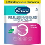 Dr. beckmann feuilles magiques - lessive en feuilles - 100% hydrosoluble facile � utiliser et ranger ...
