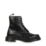 Dr. martens 1460 croco boots femme