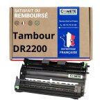 Dr2200 - 1 tambour compatible avec brother dr2200 - comete consommable