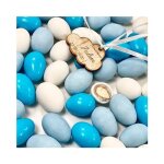 Drages amandes 1kg blanc bleu carabes