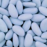 Drag�es amandes alsace bleu mat - 1kg