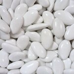 Drag�es amandes avola dauphine blanc brillant - 1 kg