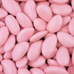 Drag�es amandes avola dauphine rose brillant - 1 kg