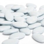 Dragées amandes bleu - dragées - elégance - chic - 1kg - 20% damande Dragées amandes bleu - dragées - elégance - chic - 1kg - 20% damande