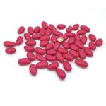 Drages amandes fines tendres 1kg - coloris fuchsia - fabrication franaise