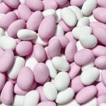 Drages amande lorraine variation blanc et rose - 1kg