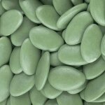 Drages chocolat couleur eucalyptus - 1kg