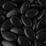 Drages chocolat couleur noir - 1kg