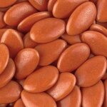 Drages chocolat couleur terracotta - 1kg