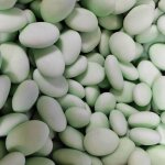 Drag�es guimauve vert deau mate - 1kg