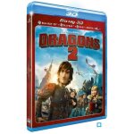 Dragons 2 - 3d 2 br + dvd