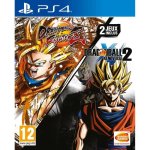 Dragon ball fighterz + dragon ball xenoverse 2 jeu ps4