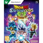 Dragon ball sparking! zero - jeu xbox series x