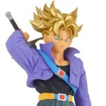 Figurine - banpresto - trunks super saiyan - 17 cm - pvc - blood of saiyans Figurine - banpresto - trunks super saiyan - 17 cm - pvc - blood of saiyans
