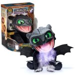 Dragons peluche krokmou marionnette real fx interactive