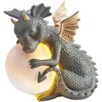 Dragon statue dcor  la maison rsine zen yoga dragon jardin dcoration dragon bouddha art sculptures ...