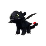 Dragon trainer 4 (httyd) peluche solo krokmou 22cm 7627td