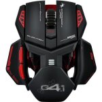 Dragon war souris gamer phantom 4. 1 - filaire - laser - 9 500 dpi - 7 boutons - rouge - pc
