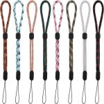 Dragonne telephone - tour de cou telephone dragonne de poignet r�glable en nylon pour t�l�phone portable ...