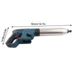 Drague � piston de toilettes batterie au lithium de 2000mah d�boucheur de tuyaux �lectriques robuste ...