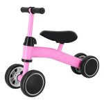 Draisienne pour bb de 1  3 ans jouet pour les tout - petits trotteur 4 roues sans pdales avec sige ...
