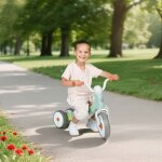 Draisienne b�b� 1 - 3 ans jusqu� 20 kg v�lo enfants sans p�dale 3 roues silencieuses 69 x 40 x 49 cm ...