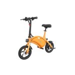 Draisienne �lectrique - urbanglide - bike 120 - orange
