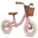 Draisienne enfant - huffy vintage - roues 10 - age 2 à 4 ans - panier - rose Draisienne enfant - huffy vintage - roues 10 - age 2 à 4 ans - panier - rose