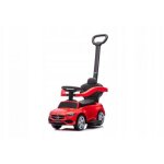 Draisienne - leantoys - mercedes 3 en 1 - rouge - poussoir inclus - 4 roues