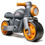 Draisienne moto�premier - falk - avec roues silencieuses - gris - 75% plastique recycl� - 100% fabriqu� ...