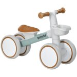 Draisienne v�lo enfant 4 roues - aiyaplay - selle r�glable - guidon ergonomique - alliage alu. pp - 1 ...