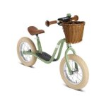 Draisienne xl pneus air cloche panier lr xl classic vert r�tro