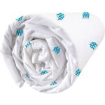 Drap housse en coton om 100% coton 90x190 cm