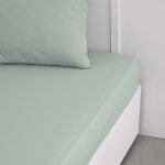Drap housse grand bonnet prestige - today - vert 140x190 cm