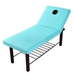 Drap - housse de massage doux pour table de massage drap - housse bleu Drap - housse de massage doux pour table de massage drap - housse bleu