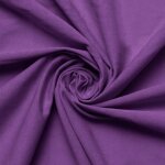 Drap housse - multitex - drap jersey - violet - 140x200 cm - �lastique 20 cm