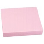 Drap plat lit bebe duet drap en jersey pour bb 120 x 60 cm rose 5907180601100