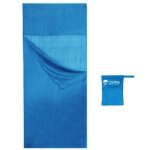 Drap de sac de couchage - green backpacker - vagabag - 100% soie naturelle - lger - anti - insectes