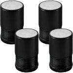 Dre - lot de 4 rehausseur de meubles r�glable m�tal rehausseur pieds de lit pieds de meubles pour chaise ...