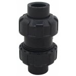 Dre - clapet anti retour a boule 20 25 32 40 50 63mm clapet piscine clapet antiretour anti refoulement ...