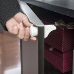 Dre - verrous magn�tiques de s�curit� pour b�b� - 10 verrous invisibles pour armoire et tiroir sans per�age ...