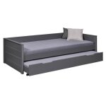 Inter link lit gigogne dream the future gris 90 x 200 cm