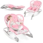 Dreamade 2 en 1 transat b�b� 0 - 6mois avec dossier r�glable appuie - t�te arche � jouets housse amovibles ...