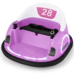 Dreamade auto tamponneuse lectrique pour enfants voiture tournante bb 360 12 v avec tlcommande ...