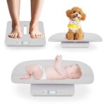 Dreamade balance digitale pour bébés pèse - bébé pour mesurer poids et taille balance Électronique pour ... Dreamade balance digitale pour bébés pèse - bébé pour mesurer poids et taille balance Électronique pour ...