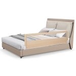Dreamade barri�re de lit pliable pour b�b�s barri�re de protection en tissu maille pour bord de lit barri�re ...