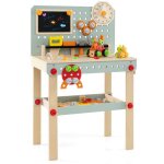Dreamade Établi à outils en bois pour enfants ensemble de jouets Éducatifs avec accessoires complets ... Dreamade Établi à outils en bois pour enfants ensemble de jouets Éducatifs avec accessoires complets ...
