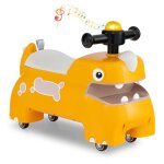Dreamade jouet � chevaucher voiture coulissante b�b� dinosaure musique lumi�res rangement sous le si�ge ...