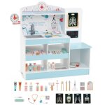 Dreamade jouet dimitation jeu de médecin jeu jouet hôpital avec 24 accessoires horloge robinet Évier ... Dreamade jouet dimitation jeu de médecin jeu jouet hôpital avec 24 accessoires horloge robinet Évier ...